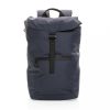 Rucsac laptop rezistent la apa, Everestus, 22FEB0410, 32x14x47 cm, 15.6 inch, Poliester, Albastru