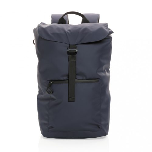 Rucsac laptop rezistent la apa, Everestus, 22FEB0410, 32x14x47 cm, 15.6 inch, Poliester, Albastru