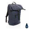 Rucsac laptop rezistent la apa, Everestus, 22FEB0410, 32x14x47 cm, 15.6 inch, Poliester, Albastru