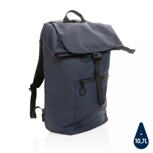Rucsac laptop rezistent la apa, Everestus, 22FEB0410, 32x14x47 cm, 15.6 inch, Poliester, Albastru