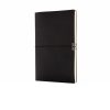 Agenda A5 deluxe cu coperta moale flexibila, Swiss Peak, JU031, poliuretan, negru