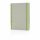 Agenda A5, dictando, coperta cu spirala si elastic, 160 pagini, Everestus, 9IA19257, PVC, Verde
