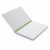 Agenda A5, dictando, coperta cu spirala si elastic, 160 pagini, Everestus, 9IA19257, PVC, Verde