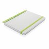 Agenda A5, dictando, coperta cu spirala si elastic, 160 pagini, Everestus, 9IA19257, PVC, Verde