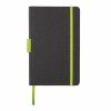 Agenda A5 deluxe cu suport de pix, Everestus, JU023, poliuretan, verde