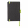 Agenda A5 deluxe cu suport de pix, Everestus, JU023, poliuretan, verde