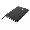 Set Agenda A5 si Pix, 160 pagini, Swiss Peak, 20IAN391, Poliuretan, Otel, Negru