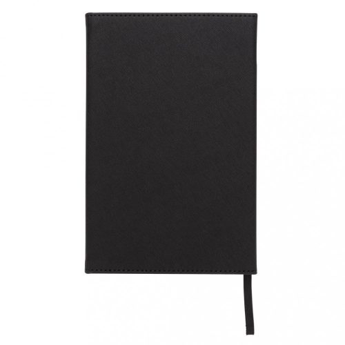 Set Agenda A5 si Pix, 160 pagini, Swiss Peak, 20IAN391, Poliuretan, Otel, Negru