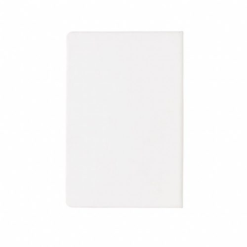 Agenda A5 cu buzunare pentru telefon si pix, Everestus, DE, pu, hartie, alb