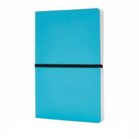   Agenda A5 coperta moale, 192 pagini cu liniatura, Everestus, SR, hartie, pu, albastru