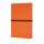 Agenda A5 coperta moale, 192 pagini cu liniatura, Everestus, SR, hartie, pu, portocaliu