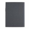 Agenda A5 coperta magnetica, suport pix si 3 locuri de carduri, 128 pagini, Everestus, DE, pu, hartie, gri