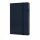 Agenda A5 cu memorie usb 4GB inclusa, coperta tare, 160 pagini, Everestus, DA, hartie, albastru navy