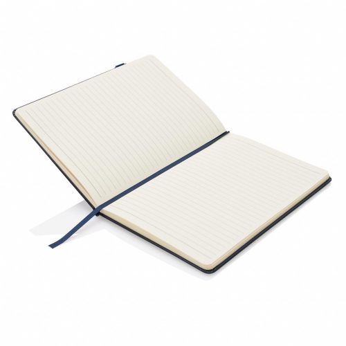 Agenda A5 cu memorie usb 4GB inclusa, coperta tare, 160 pagini, Everestus, DA, hartie, albastru navy