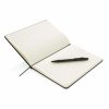 Agenda A5 standard cu pix stylus, 144 pagini, Everestus, SS, hartie, negru