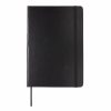 Agenda A5 standard cu pix stylus, 144 pagini, Everestus, SS, hartie, negru