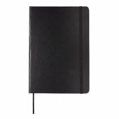 Agenda A5 standard cu pix stylus, 144 pagini, Everestus, SS, hartie, negru