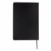 Agenda A5 standard cu pix stylus, 144 pagini, Everestus, SS, hartie, negru