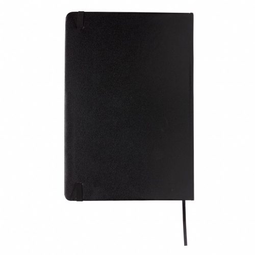 Agenda A5 standard cu pix stylus, 144 pagini, Everestus, SS, hartie, negru