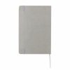 Agenda A5 deluxe cu coperta tare, Everestus, JU029, poliester, gri