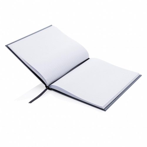 Agenda 170x200 mm, 192 pagini, snur de marcaj, Everestus, DE02, bumbac, hartie, gri