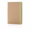 Agenda A5 cu hartie si coperta din materiale reciclate, Everestus, 20IAN1748, Verde, Hartie