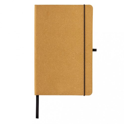 Agenda, 21MAR2127, 21x13.5x1.5 cm, 80 file, A5, Dictando, Coperta cu elastic, Everestus, Piele, Hartie, Maro