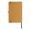Agenda, 21MAR2127, 21x13.5x1.5 cm, 80 file, A5, Dictando, Coperta cu elastic, Everestus, Piele, Hartie, Maro