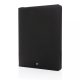 Mapa A4, Swiss Peak, 18SEP2641, 32.3x25x2.6 cm, Poliuretan, Hartie, Negru