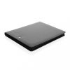 Mapa A4, Swiss Peak, 18SEP2641, 32.3x25x2.6 cm, Poliuretan, Hartie, Negru