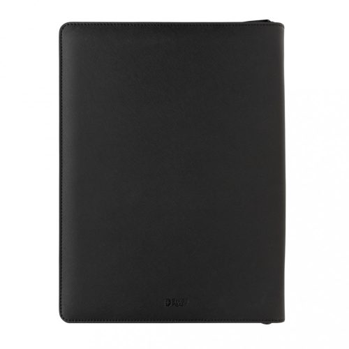 Mapa A4, Swiss Peak, 18SEP2641, 32.3x25x2.6 cm, Poliuretan, Hartie, Negru