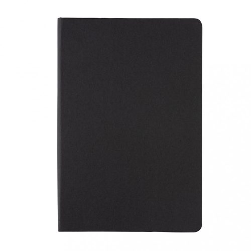 Agenda A5, Everestus, 18SEP3462, 21.3x14.2x1.3 cm, Hartie, Negru