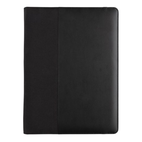 Mapa business A4, 2401E16412, Swiss Peak, 23.5x2x31.5 cm, rPET, Hartie, Negru