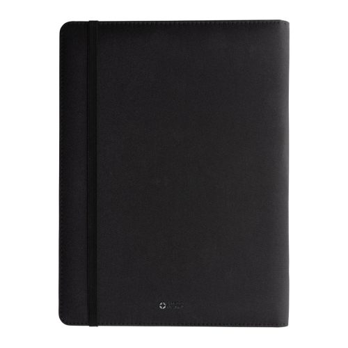 Mapa business A4, 2401E16412, Swiss Peak, 23.5x2x31.5 cm, rPET, Hartie, Negru