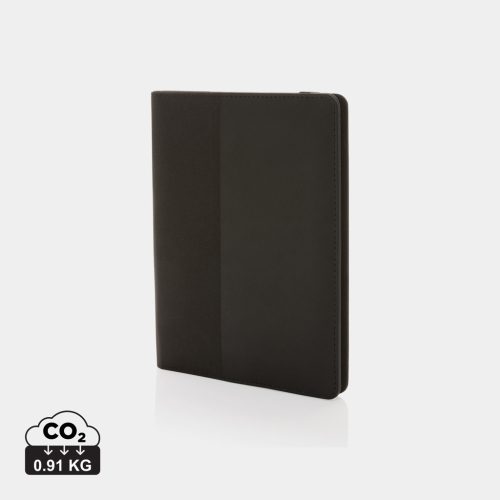 Mapa business A5, 2401E16413, Swiss Peak, 17x2x22.5 cm, rPET, Polister, Negru