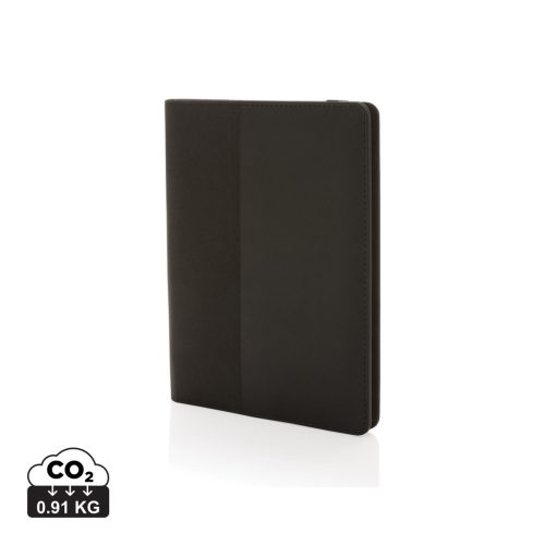 Mapa business A5, 2401E16413, Swiss Peak, 17x2x22.5 cm, rPET, Polister, Negru