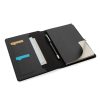 Mapa business A5, 2401E16413, Swiss Peak, 17x2x22.5 cm, rPET, Polister, Negru