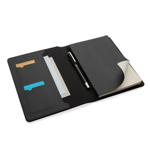 Mapa business A5, 2401E16413, Swiss Peak, 17x2x22.5 cm, rPET, Polister, Negru