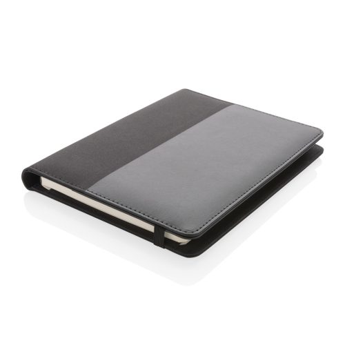 Mapa business A5, 2401E16413, Swiss Peak, 17x2x22.5 cm, rPET, Polister, Negru