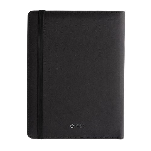 Mapa business A5, 2401E16413, Swiss Peak, 17x2x22.5 cm, rPET, Polister, Negru