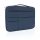 Geanta laptop cu maner, 21MAR1003, 42x3x30 cm, 15.6 inch, Everestus, Poliuretan, Poliester, Albastru, saculet si eticheta bagaj incluse