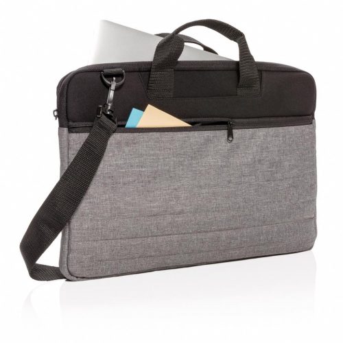 Geanta de documente si Laptop 15 inch, Everestus, BM, poliester, neopren, negru
