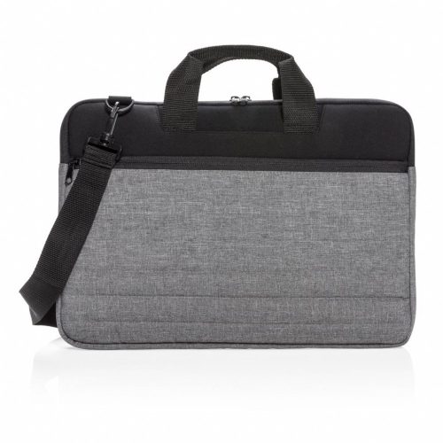 Geanta de documente si Laptop 15 inch, Everestus, BM, poliester, neopren, negru