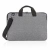 Geanta de documente si Laptop 15 inch, Everestus, BM, poliester, neopren, negru