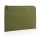 Geanta laptop minimalista, Everestus, 18SEP2283, 15.6 inch, 39.5x28.2x2 cm, Rpet, Verde, saculet si eticheta bagaj incluse