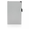 Portcard securizat RFID, maxim 6-10 carduri, Everestus, 20IAN094, Aluminiu, ABS, Argintiu