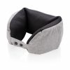 Perna de calatorie in forma de U, Everestus, DE01, poliester, spandex, gri