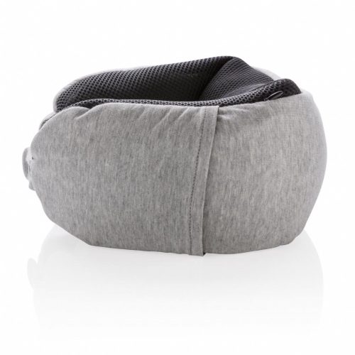 Perna de calatorie in forma de U, Everestus, DE01, poliester, spandex, gri