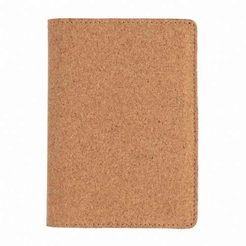 Portofel pentru pasaport cu protectie RFID, Everestus, 9IA19162, Pluta, Poliuretan, Maro, 105x8x140 mm