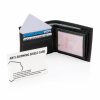 Card cu protectie RFID, Everestus, AG, pvc, alb, 2x54x86 mm